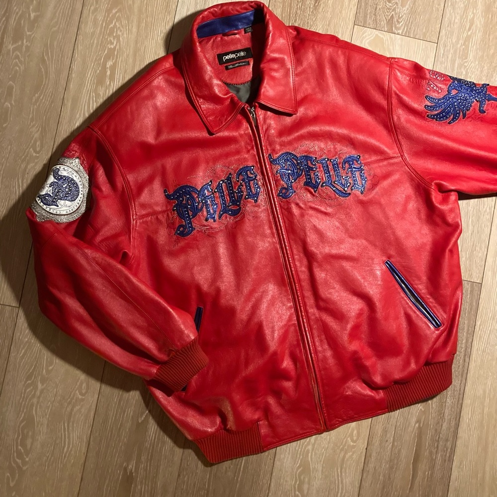Pelle Pelle Leather Jacket